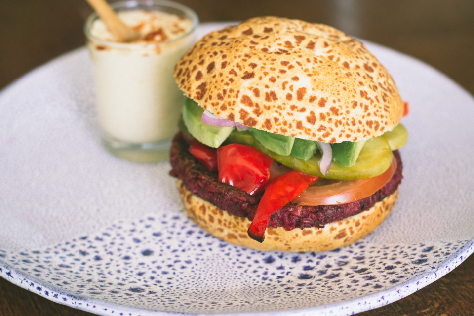 beetroot-burger